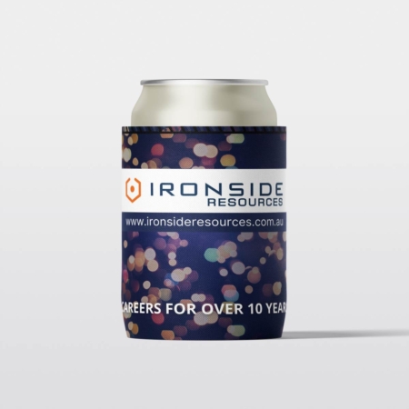 Ironside Resources Stubby Cooler